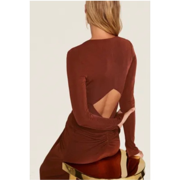 Katie May in a mood gown in Copper size Med EUC - Picture 4 of 12